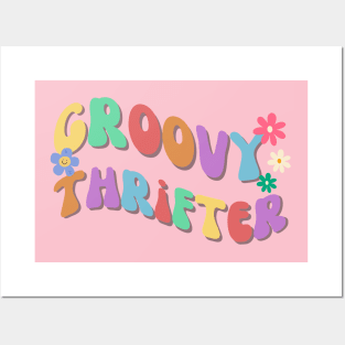 Groovy Thrifter Posters and Art